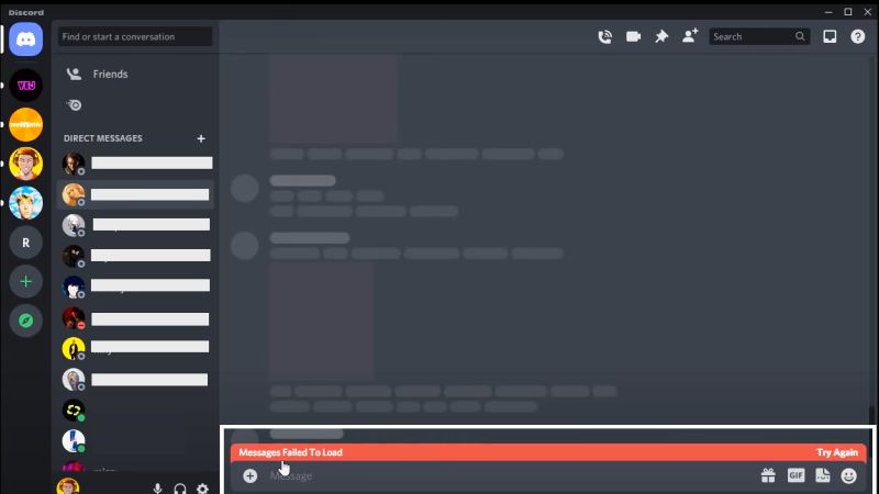 fix discord messages failed to load error