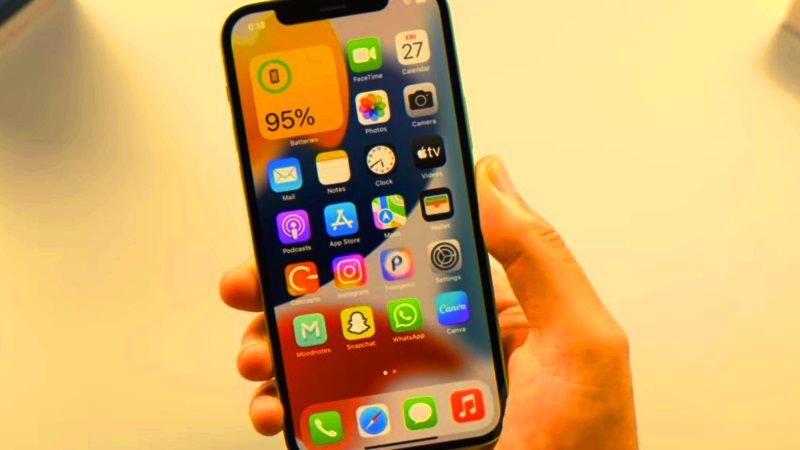 fix iPhone screen scrolling itself
