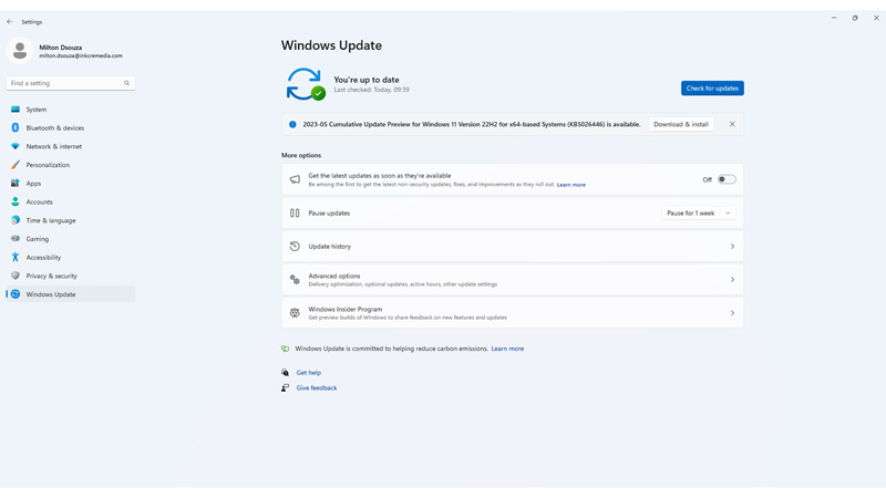How to fix the Error Code 0x80070103 on Windows 11