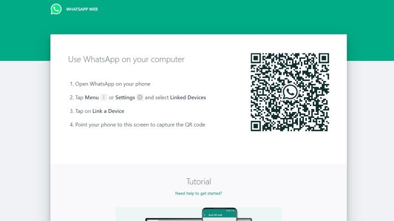 fix whatsapp web no valid qr code detected