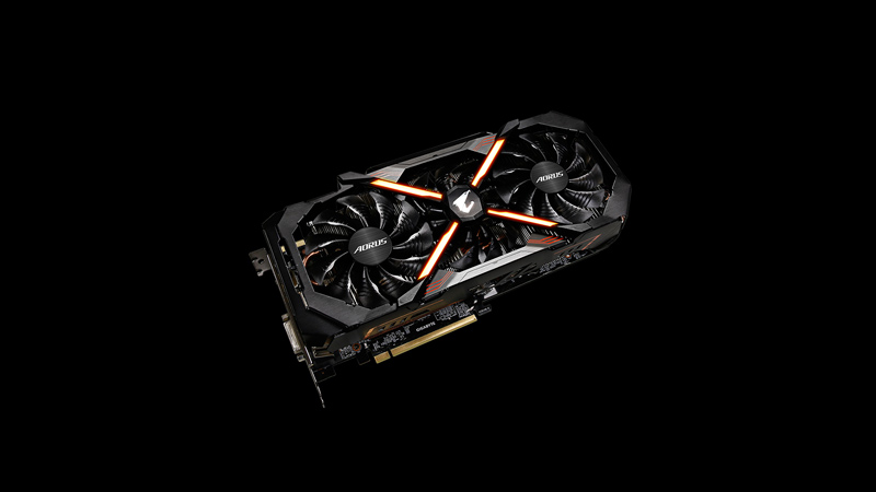 Gigabyte Aorus GTX 1080 Ti Graphics card