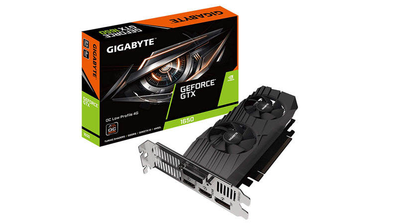 Gigabyte Geforce GTX 1650 low profile Graphic Card