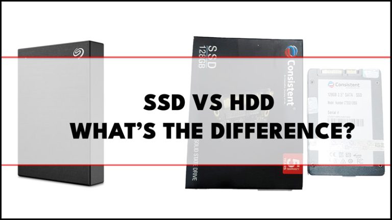 SSD vs HDD