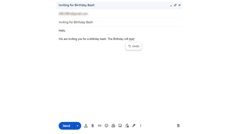 Gmail: How to use the Help Me Write feature