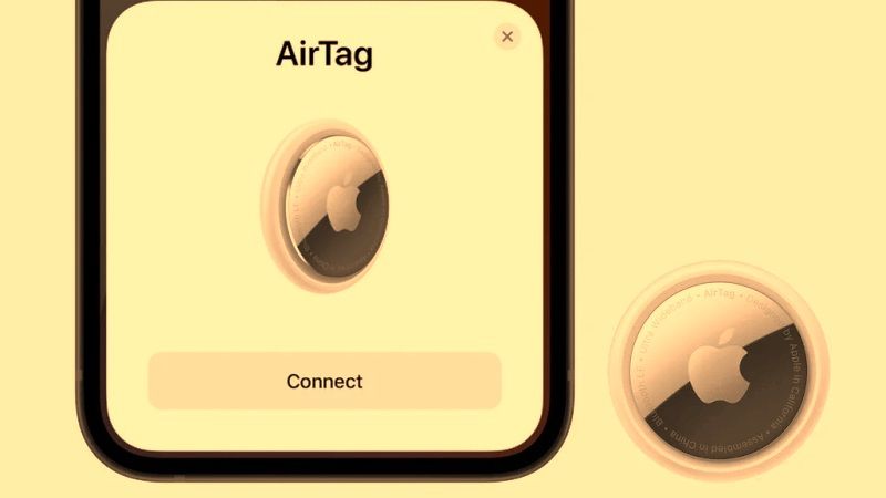 how does AirTags work