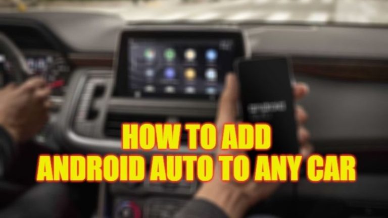 how to add Android Auto to any car