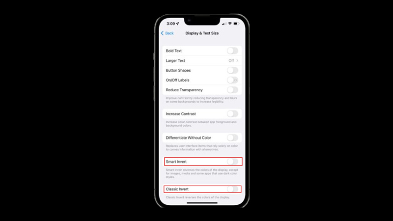 iPhone: How to Invert Colors