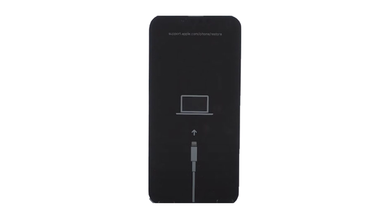 Put iPhone 14 Pro into recovery mode to fix bricked issue
