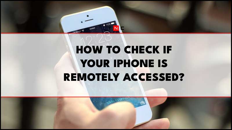 iPhone Remote Access Tracking