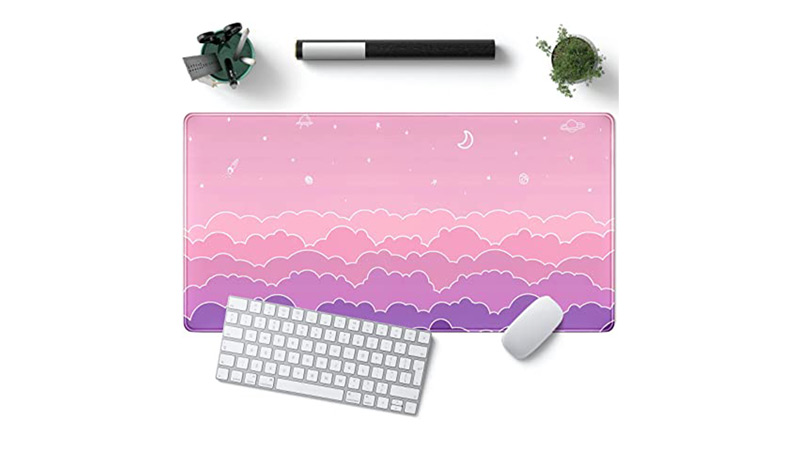 Kawaii Gaming full desk mouse Pad