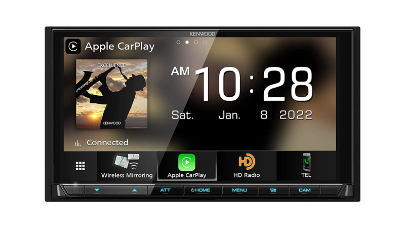 5 Best Car Screen Display for Android Auto - Kenwood DMX957X