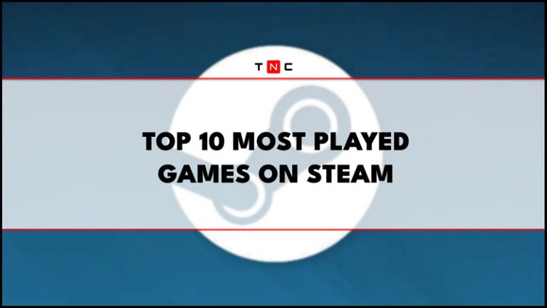 most played games steam