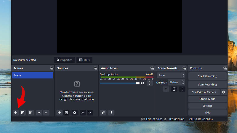 screen record obs