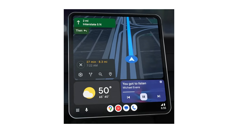 Android Auto: How organize Apps