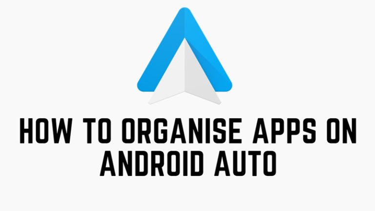 Android Auto: How to Organize apps