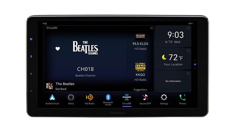 5 Best Car Screen Display for Android Auto - Pioneer DMH-WT8600NEX