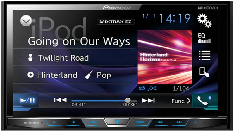 Pioneer AVHX5800BHS