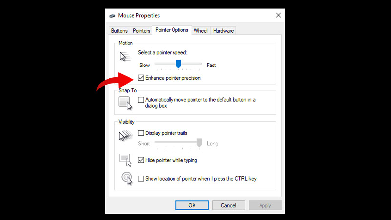 best setting for gaming windows 10