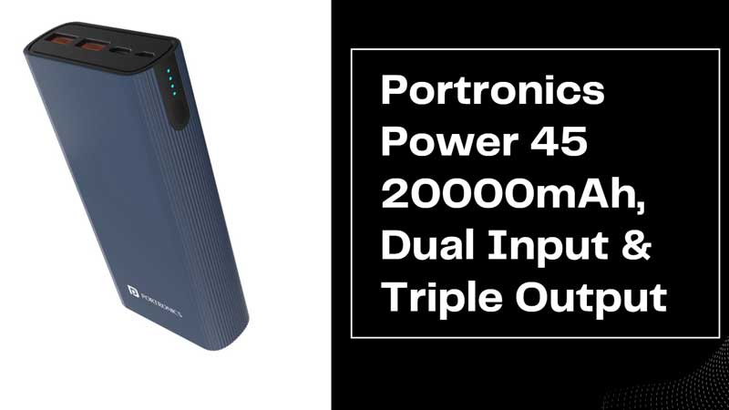 Portronics 45Watt