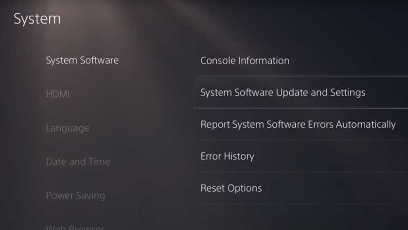 PS5 System Update 7.0