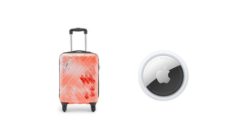 AirTag: Where to put it in a Luggage