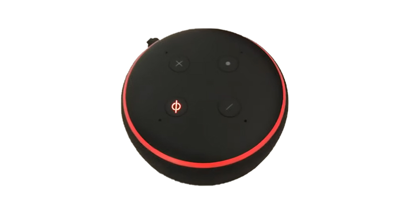 Amazon Echo Dot: What does Red Light mean?