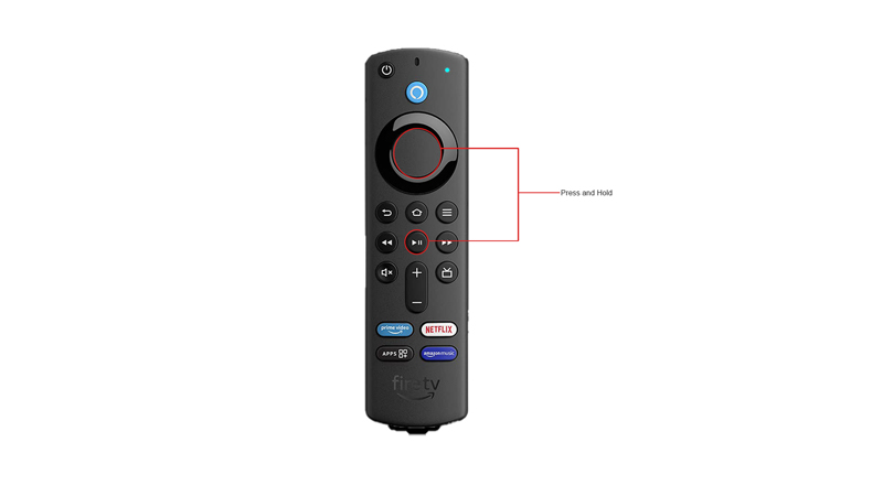 Reset Amazon Fire Stick