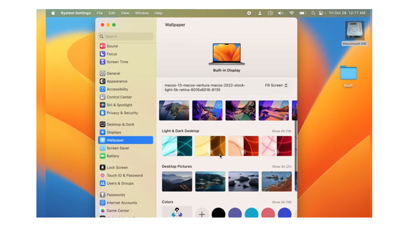 Fix macOS Ventura Screensaver stopped working