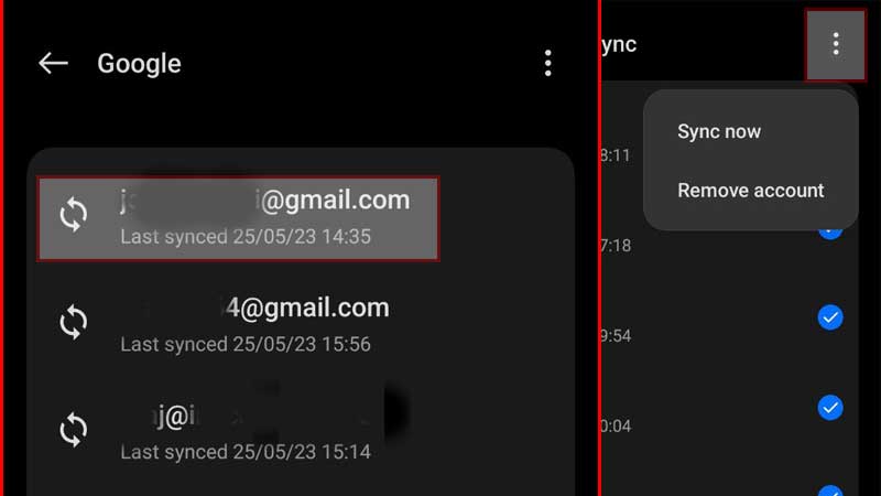 Sign-Out Email Mobile