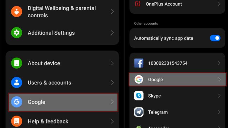 Sign-Out Email Mobile