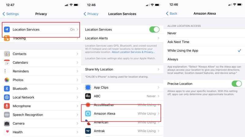 stop iphone apps from spying on you