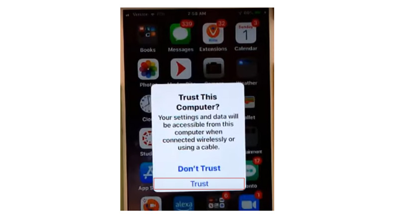 Fix iPhone Xs not connecting to Mac issue