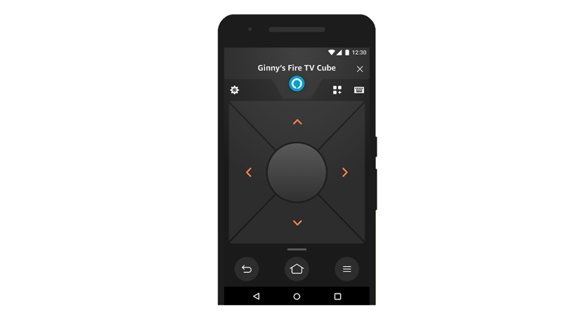 use Fire TV remote app on Android