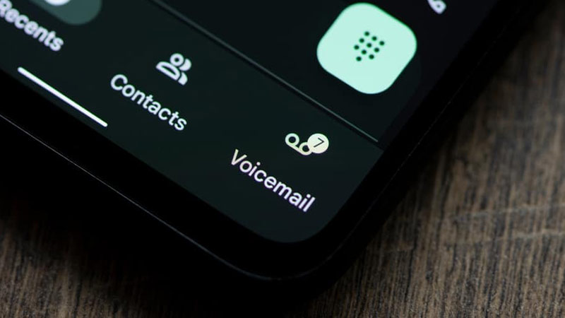 change voicemail password android