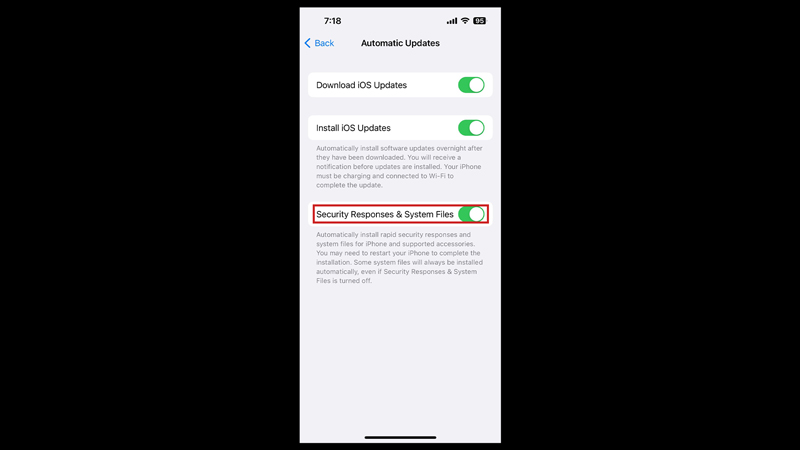 iPhone: What is Raid Security Response on iOS 16