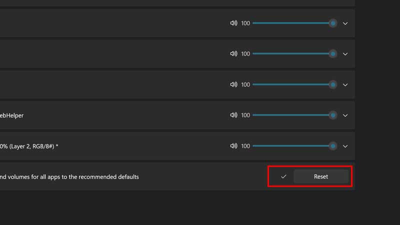 Win 11 Aduio Settings