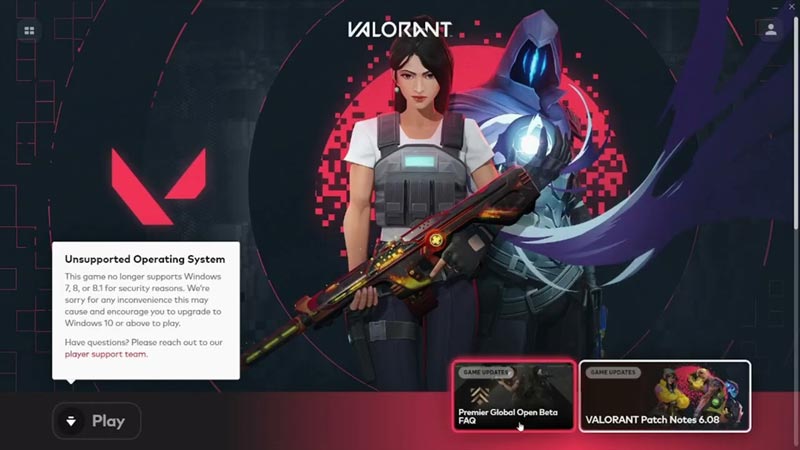 Fix: Valorant "Unsupported Operating System" Error on Windows 11