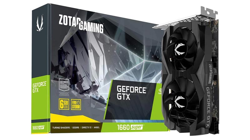 ZOTAC GeForce 1660 GTX Ti