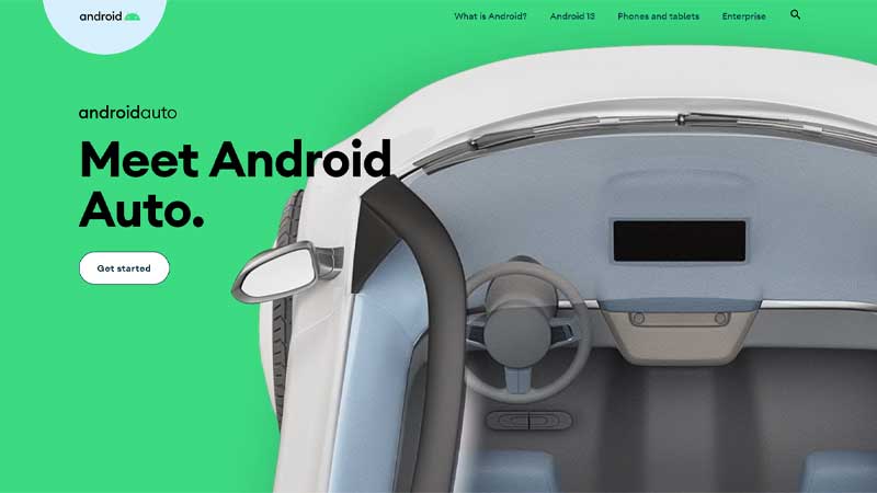 Android Auto App