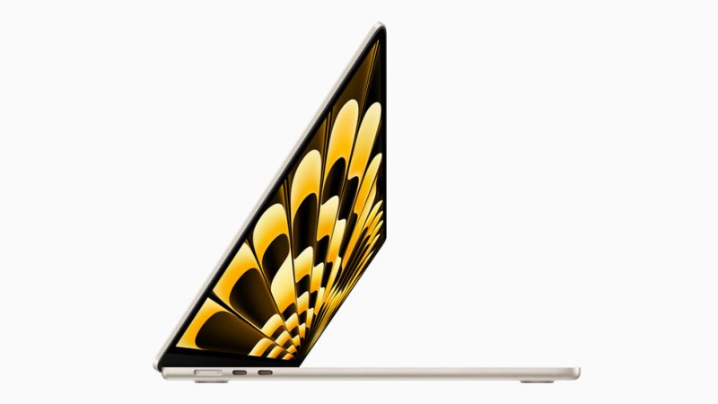 Apple Announces 15-inch MacBook Air