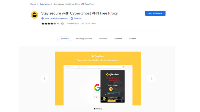 CyberGhost VPN