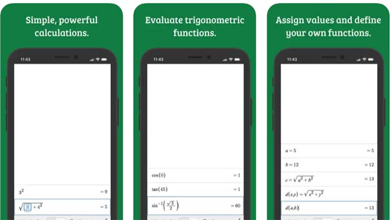 Desmos graphing calculator