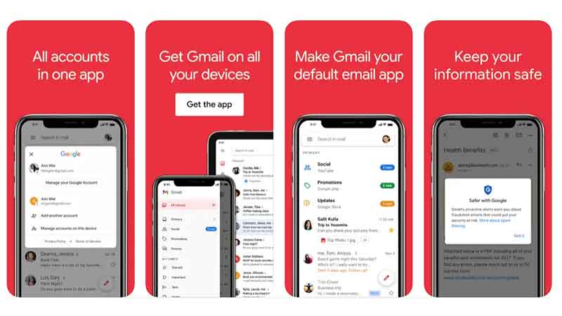 Gmail for iPhone