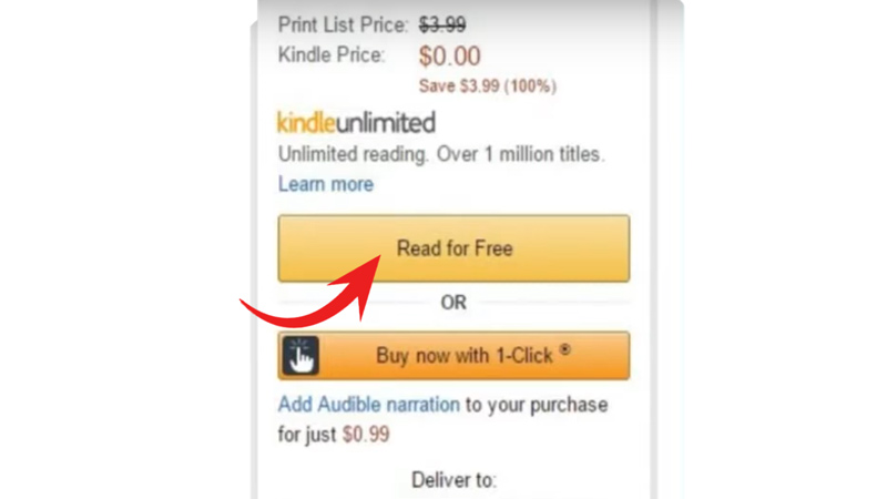Kindle Unlimited Access