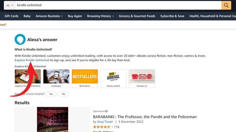 Kindle Unlimited
