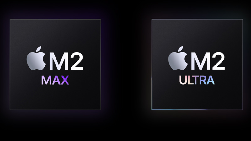 M2 Ultra and M2 Max Chip