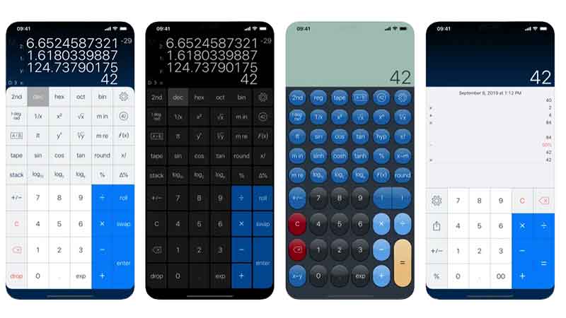 PCalc Calculator 