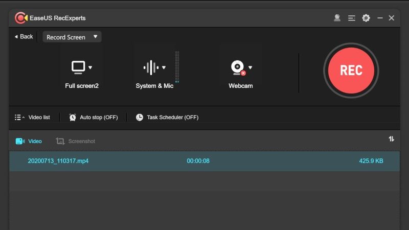 Screen Record on Asus Laptop in 4 Ways