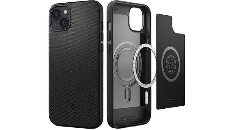 Spigen Mag Armor matte black
