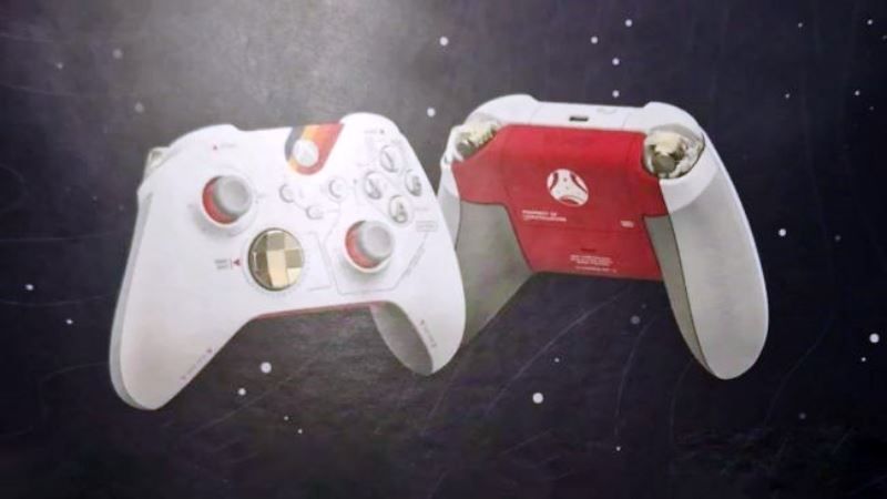 Starfield Limited Edition Controller & Headset Leaked